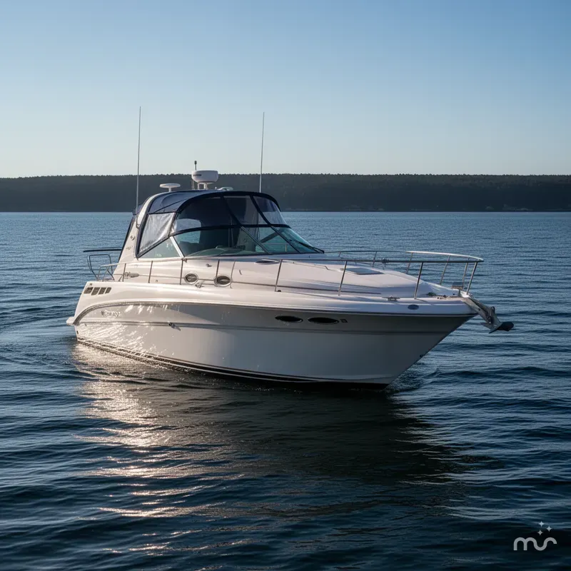 Slide: The Image of Sea Ray 340 Sundancer 2002 - 3