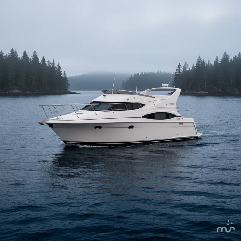 The Image of Carver Yachts 350 Mariner 1999 - 0