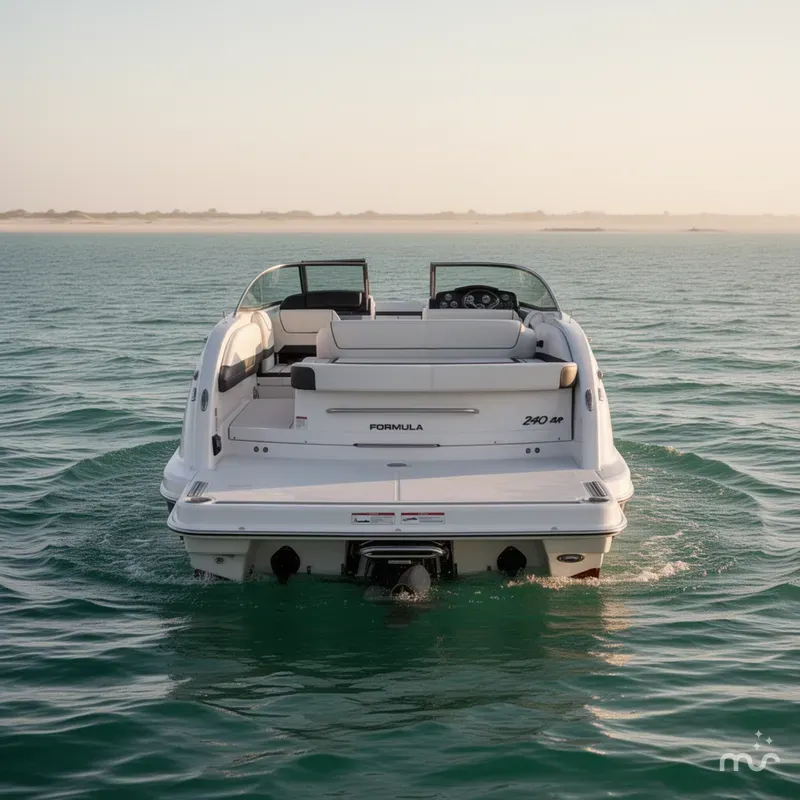 Slide: The Image of Formula 240 Bowrider 2025 - 1