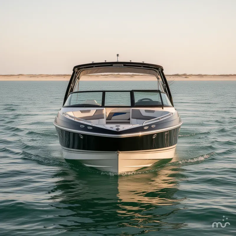 Slide: The Image of Formula 240 Bowrider 2025 - 2