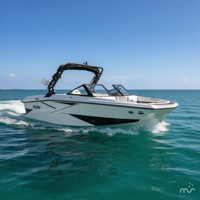 Slide: The Image of Heyday Wake Boats H22 2024 - 0