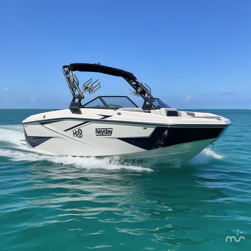 Slide: The Image of Heyday Wake Boats H22 2024 - 1
