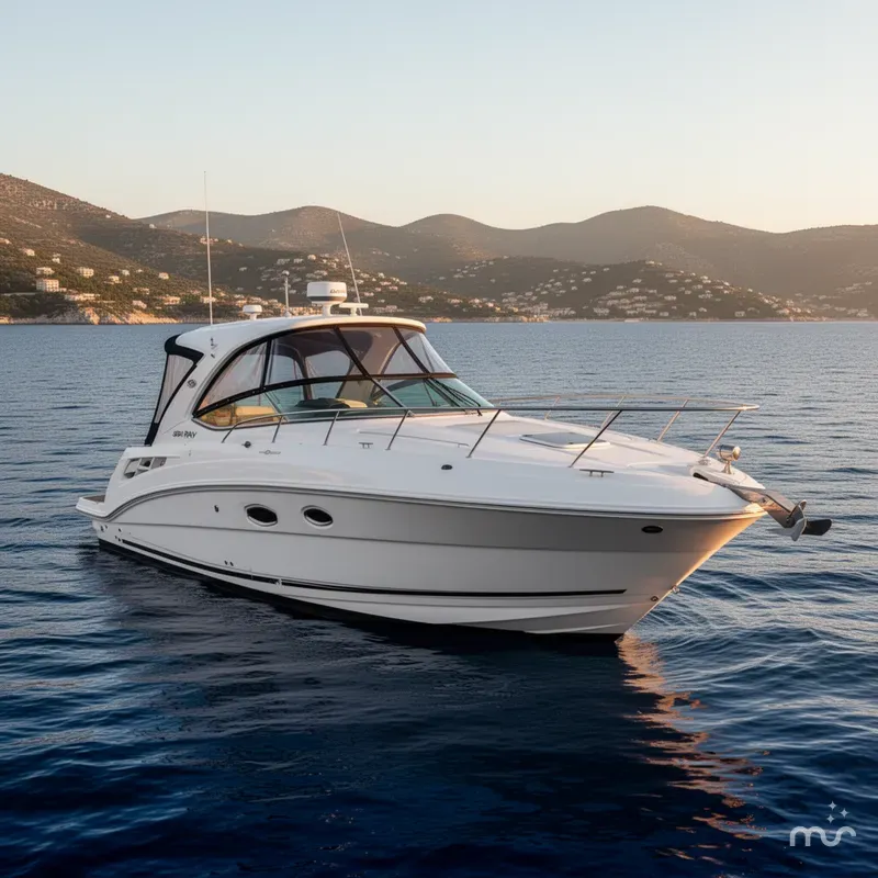Slide: The Image of Sea Ray Sundancer 310 2012 - 2
