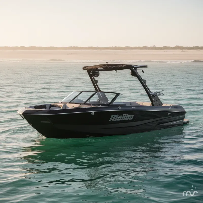 Slide: The Image of Malibu 21 LX 2025 - 4