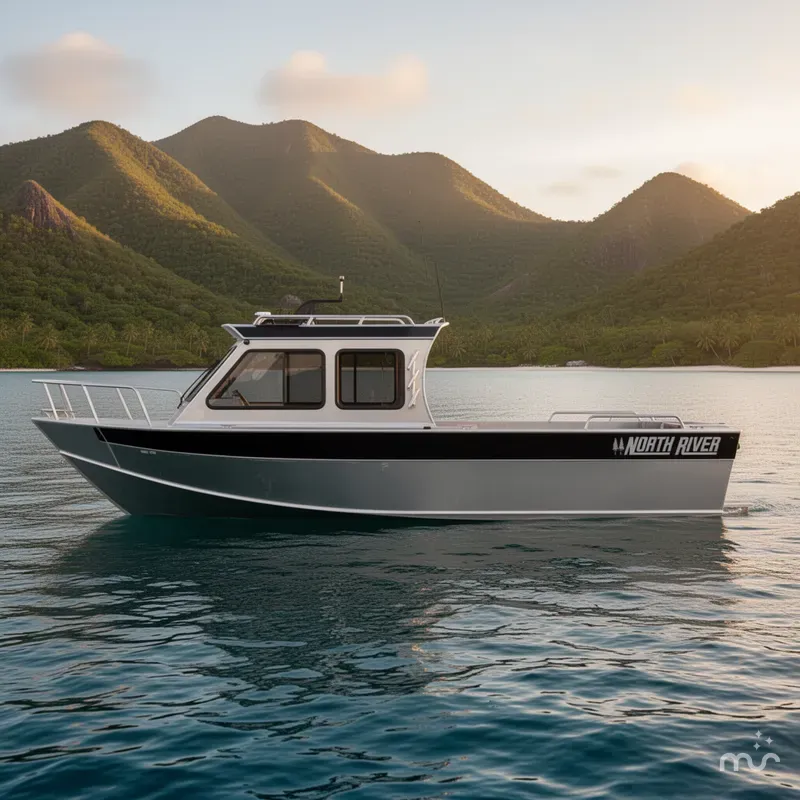 Slide: The Image of North River 25 Seahawk HT 2026 - 2