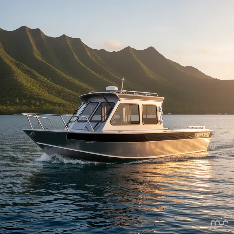 Slide: The Image of North River 25 Seahawk HT 2026 - 4