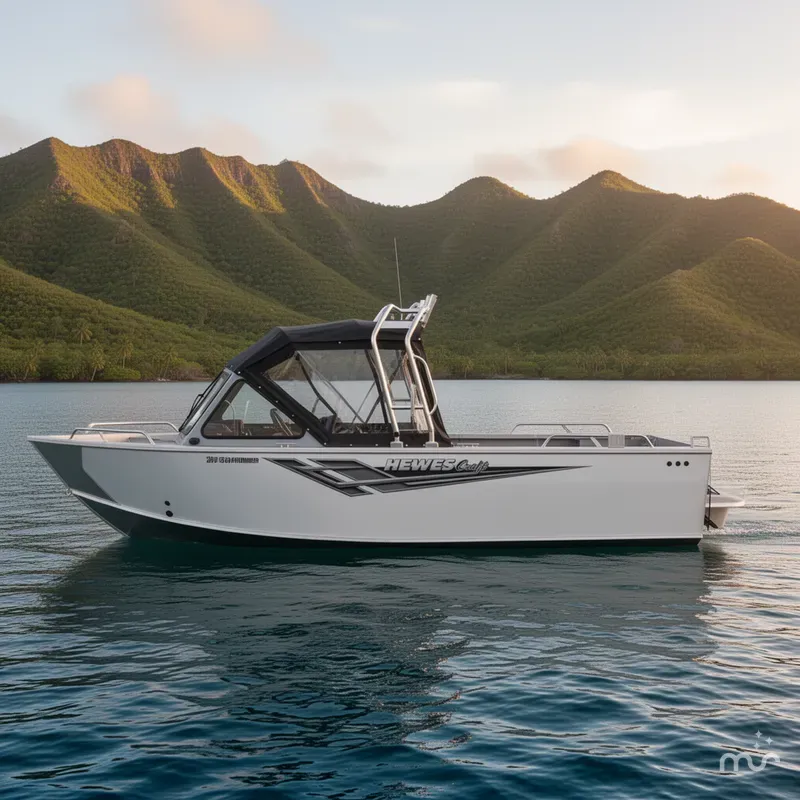 Slide: The Image of Hewescraft 210 Sea Runner ET 2025 - 2
