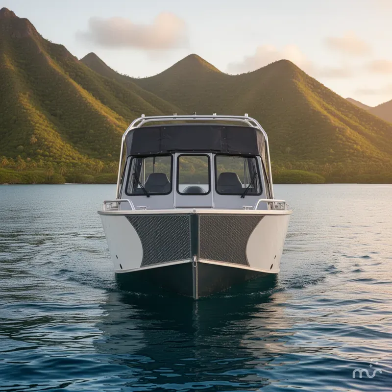 Slide: The Image of Hewescraft 210 Sea Runner ET 2025 - 3