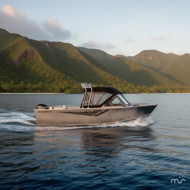 Slide: The Image of Hewescraft 210 Sea Runner ET 2025 - 4