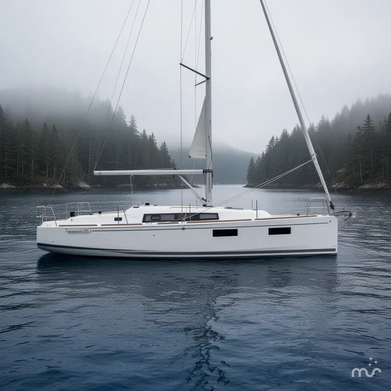 Slide: The Image of Beneteau Oceanis 35.1 2018 - 2