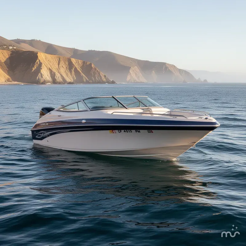 Slide: The Image of Crownline Boats 202 BR 2000 - 0