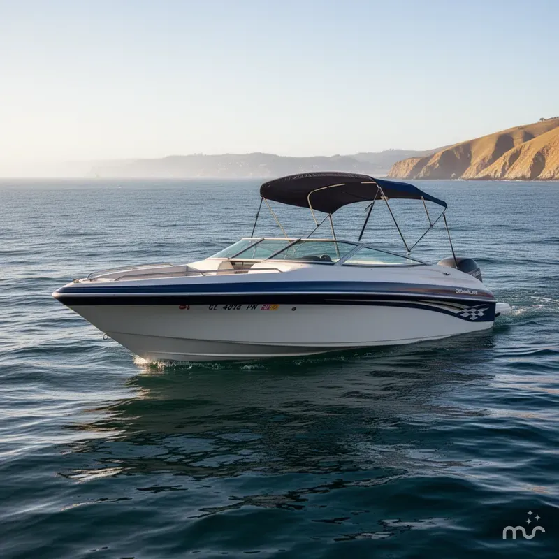 Slide: The Image of Crownline Boats 202 BR 2000 - 1