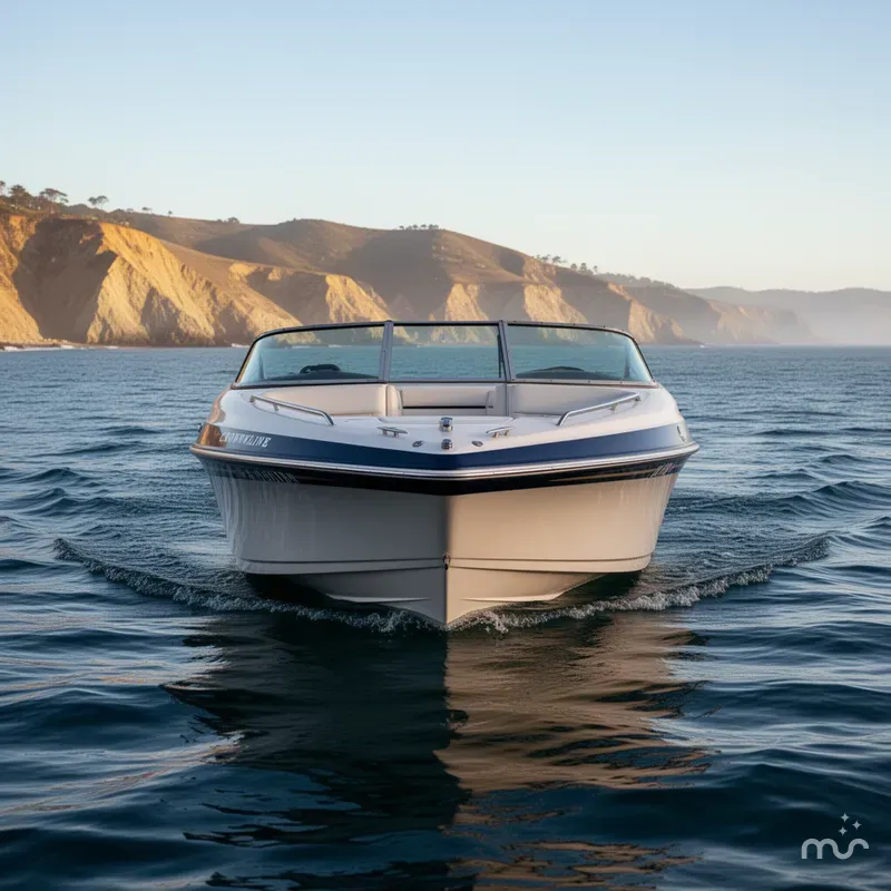 Slide: The Image of Crownline Boats 202 BR 2000 - 2