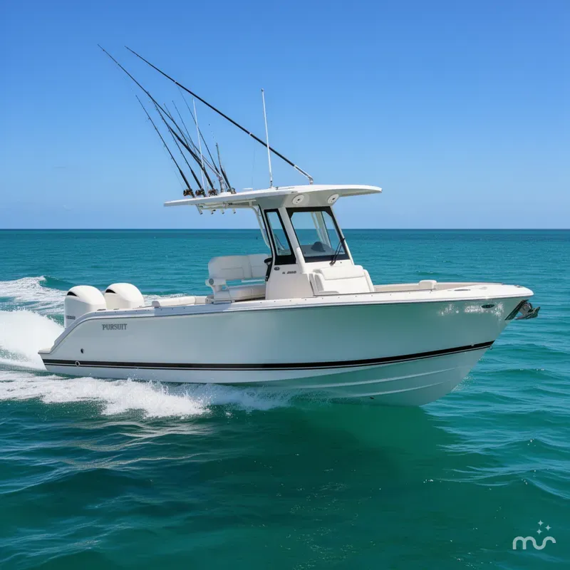 Slide: The Image of Pursuit S 268 Sport 2026 - 0