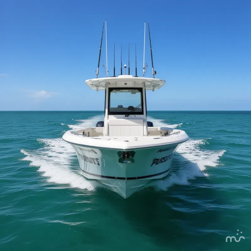 Slide: The Image of Pursuit S 268 Sport 2026 - 1