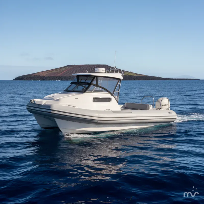 The Image of Sealegs 7.7m Cabin 2013 - 0