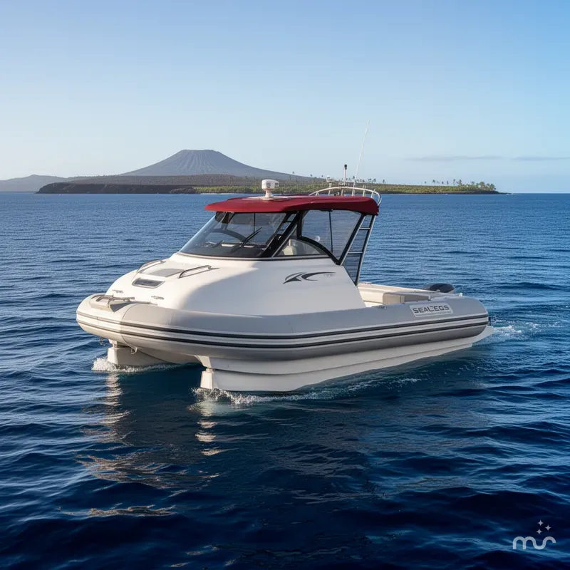 Slide: The Image of Sealegs 7.7m Cabin 2013 - 2