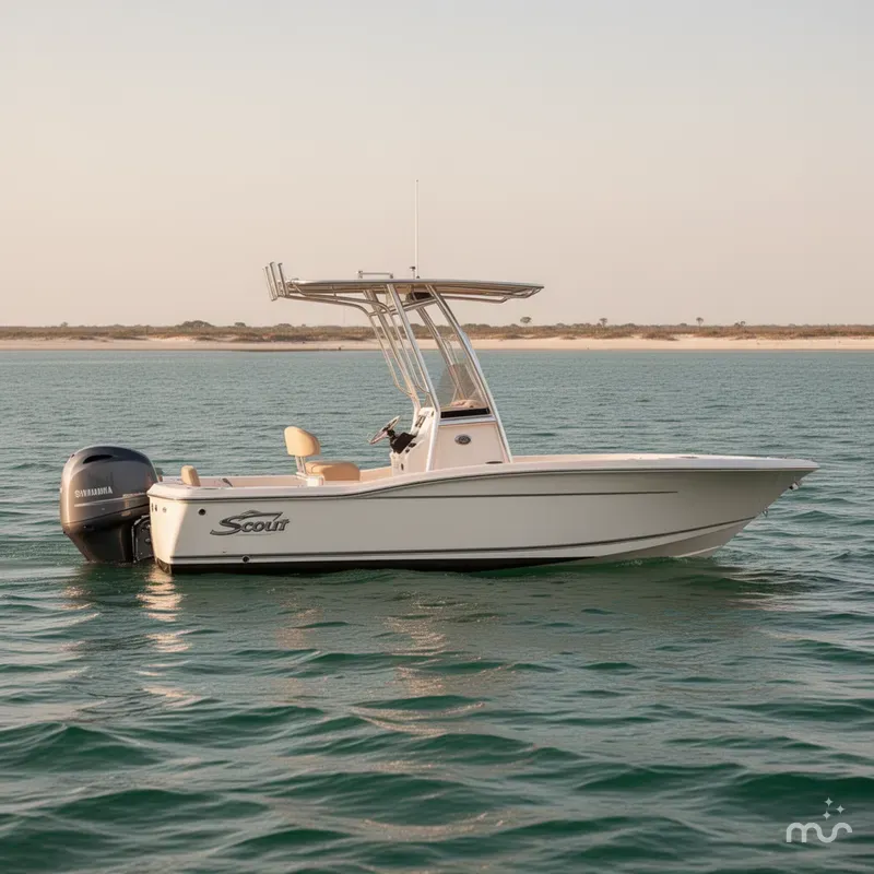 Slide: The Image of Scout 195 Sportfish 2022 - 0