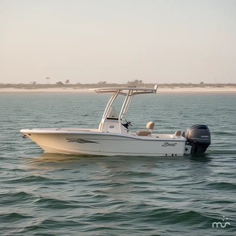 Slide: The Image of Scout 195 Sportfish 2022 - 2