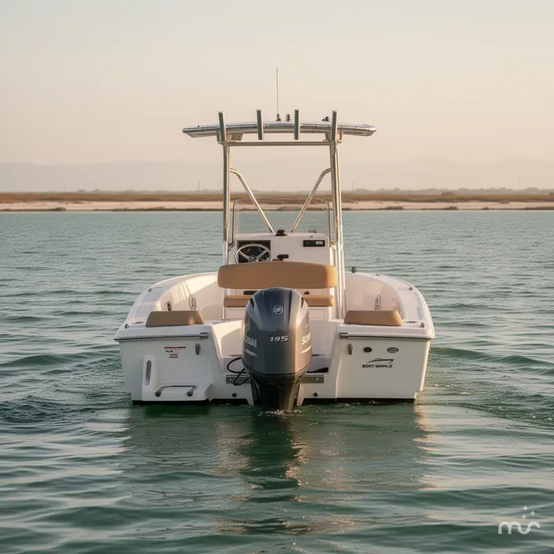 Slide: The Image of Scout 195 Sportfish 2022 - 3
