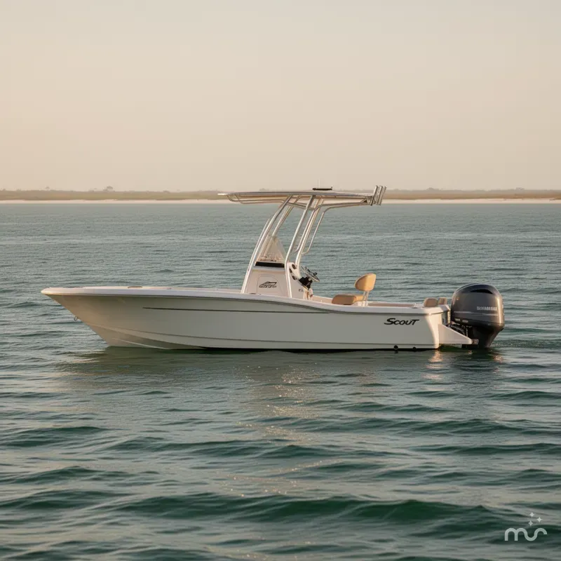 Slide: The Image of Scout 195 Sportfish 2022 - 4