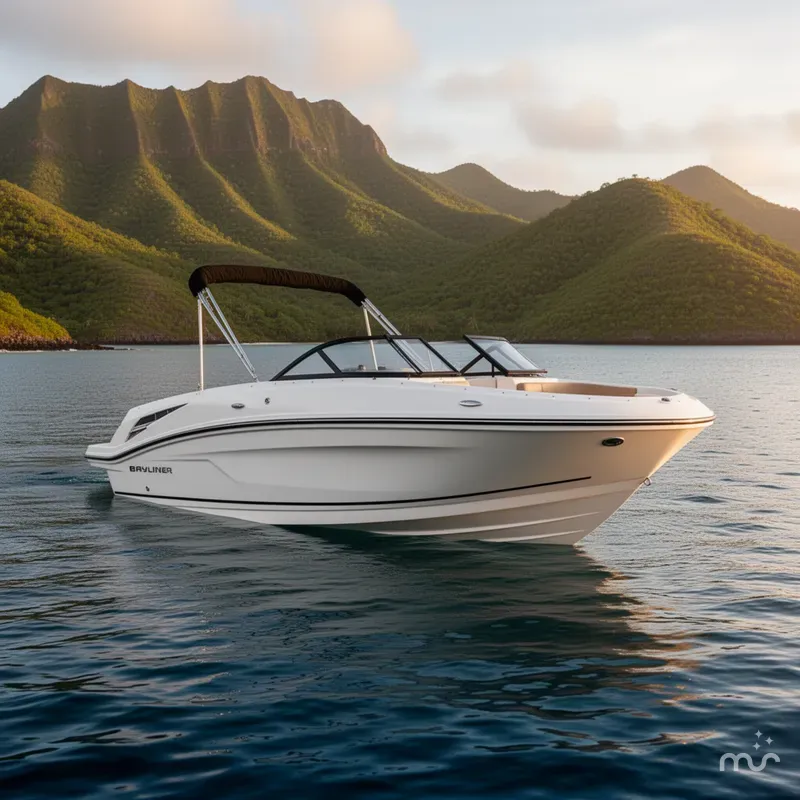The Image of Bayliner VR6 Bowrider OB 2025 - 0