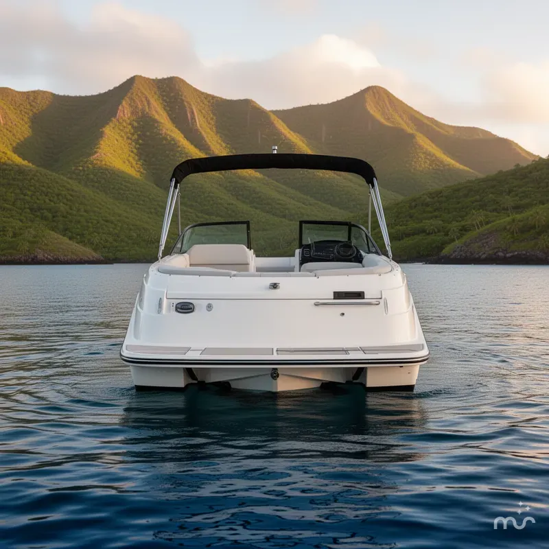 Slide: The Image of Bayliner VR6 Bowrider OB 2025 - 3