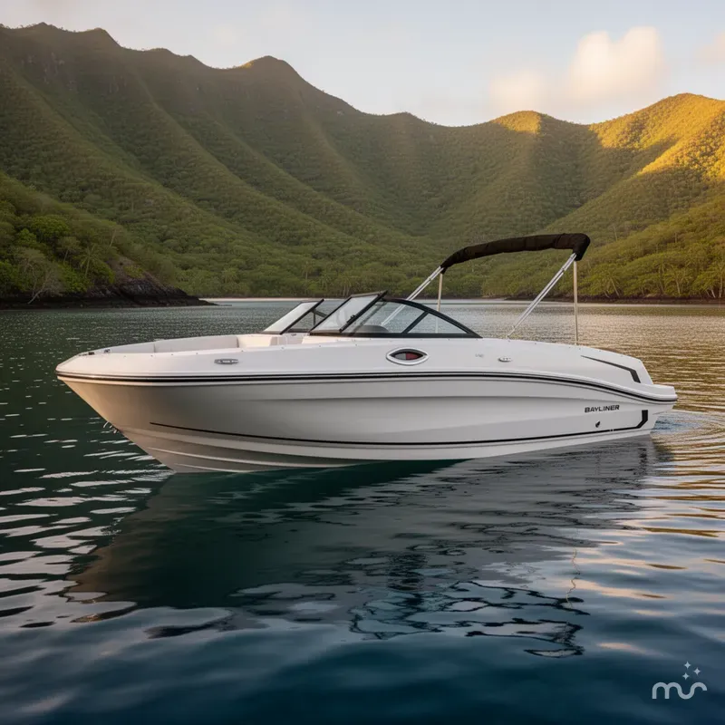 Slide: The Image of Bayliner VR6 Bowrider OB 2025 - 4