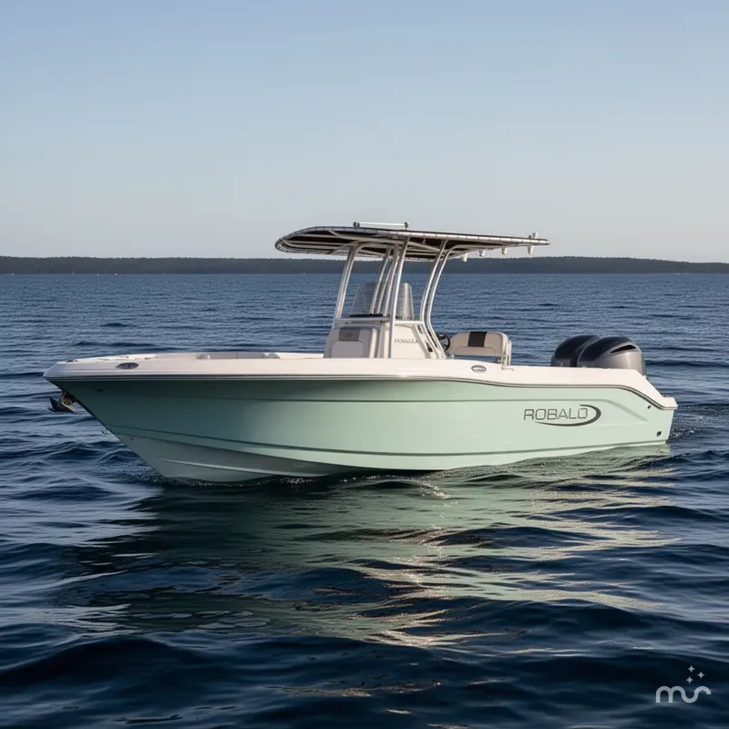 Slide: The Image of Robalo R200 Center Console 2025 - 0
