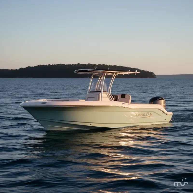 Slide: The Image of Robalo R200 Center Console 2025 - 2