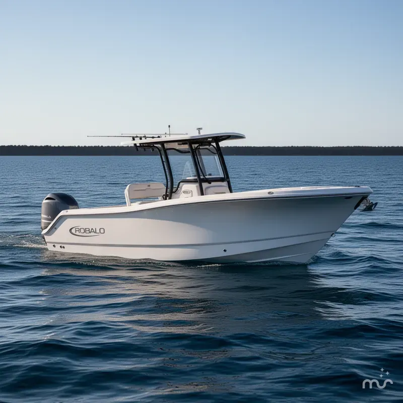 Slide: The Image of Robalo R230 Center Console 2025 - 0