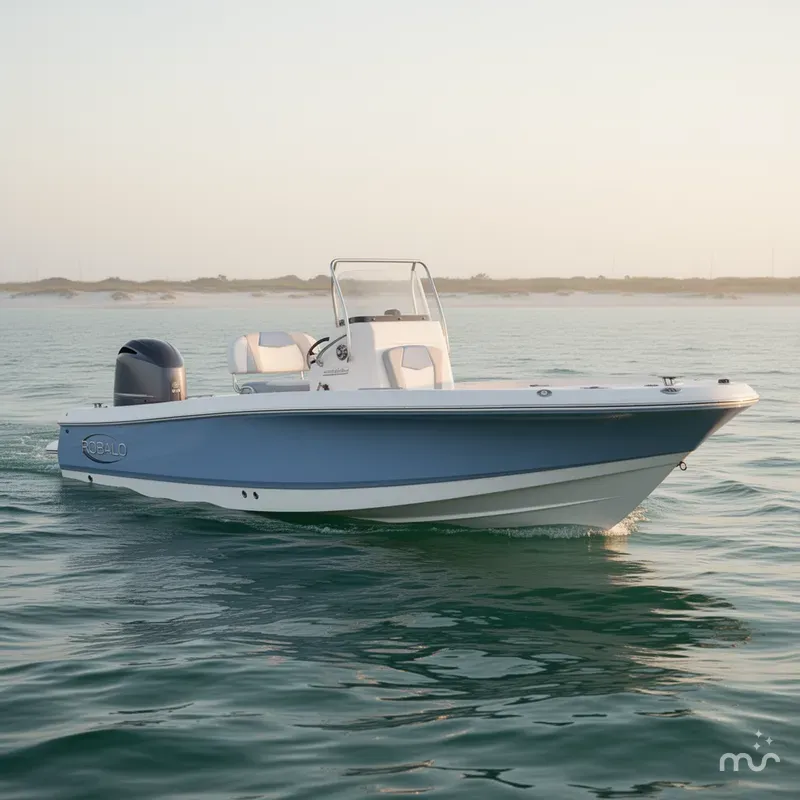 Slide: The Image of Robalo 226 Cayman 2025 - 0