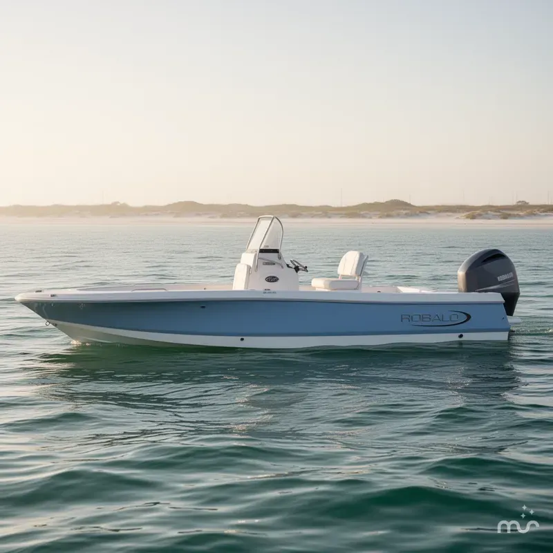 Slide: The Image of Robalo 226 Cayman 2025 - 2