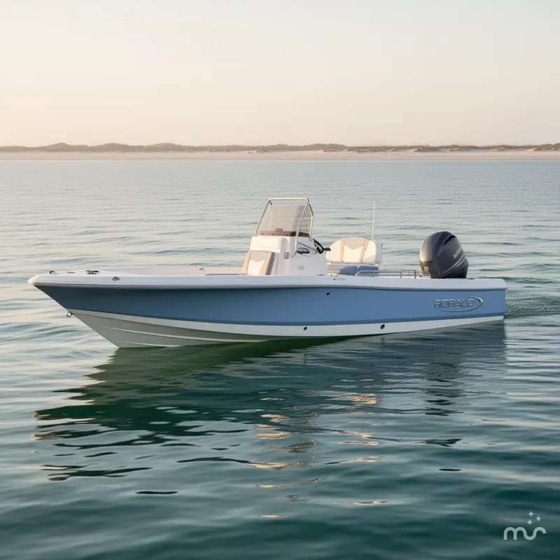Slide: The Image of Robalo 226 Cayman 2025 - 4