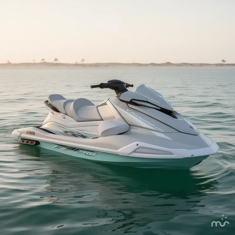 Slide: The Image of Yamaha VX CRUISER HO W/AUDIO-PEARL/MINT 2025 - 0