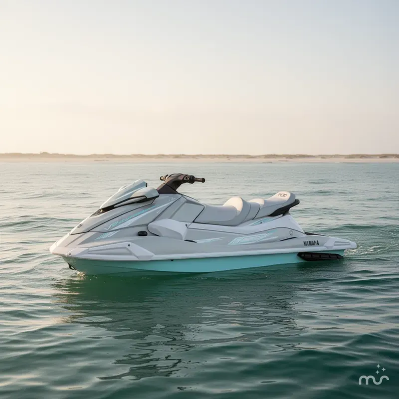 Slide: The Image of Yamaha VX CRUISER HO W/AUDIO-PEARL/MINT 2025 - 1