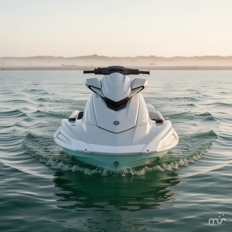 Slide: The Image of Yamaha VX CRUISER HO W/AUDIO-PEARL/MINT 2025 - 2