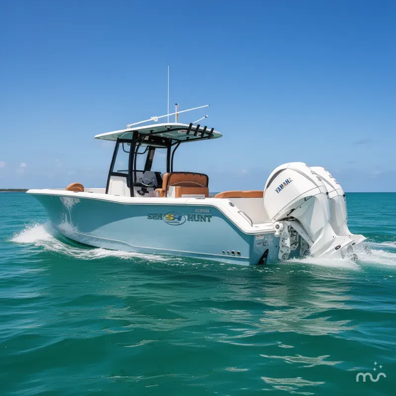 Slide: The Image of Sea Hunt Ultra 275 SE 2025 - 1