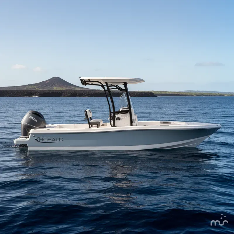 Slide: The Image of Robalo 226 Cayman 2025 - 2