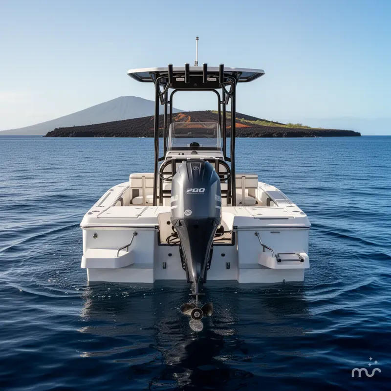 Slide: The Image of Robalo 226 Cayman 2025 - 3