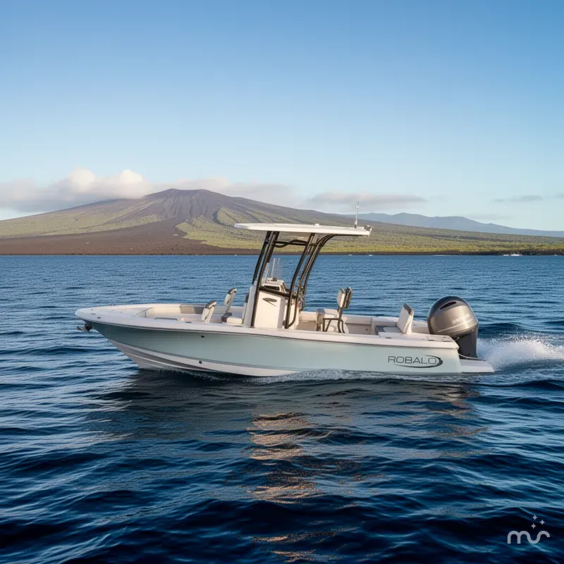 Slide: The Image of Robalo 226 Cayman 2025 - 4