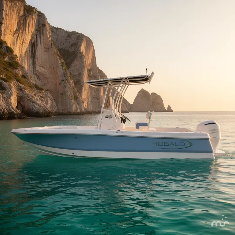 Slide: The Image of Robalo 206 Cayman 2025 - 2