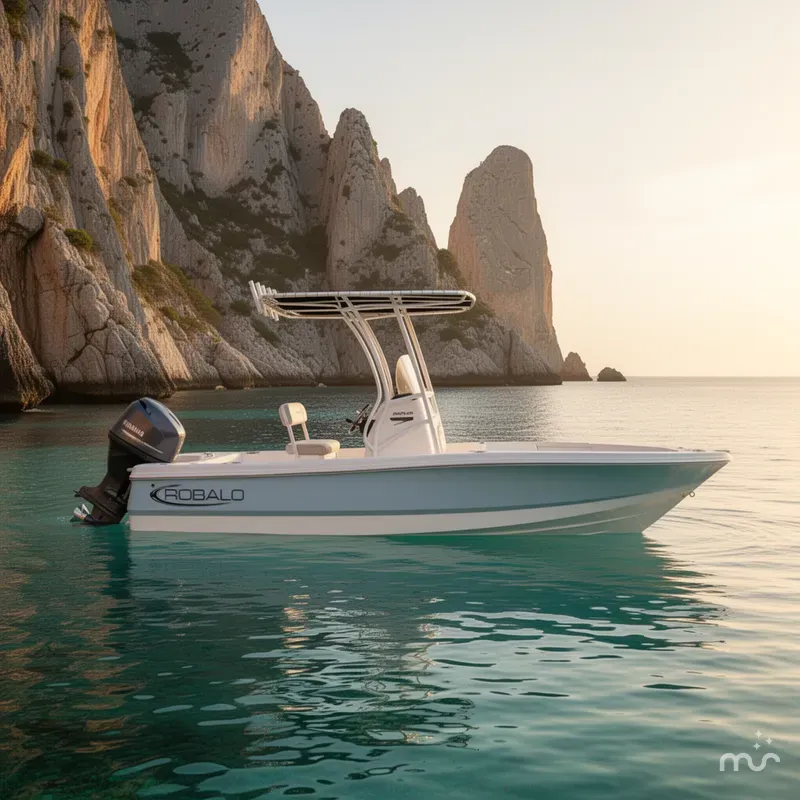 Slide: The Image of Robalo 206 Cayman 2025 - 4
