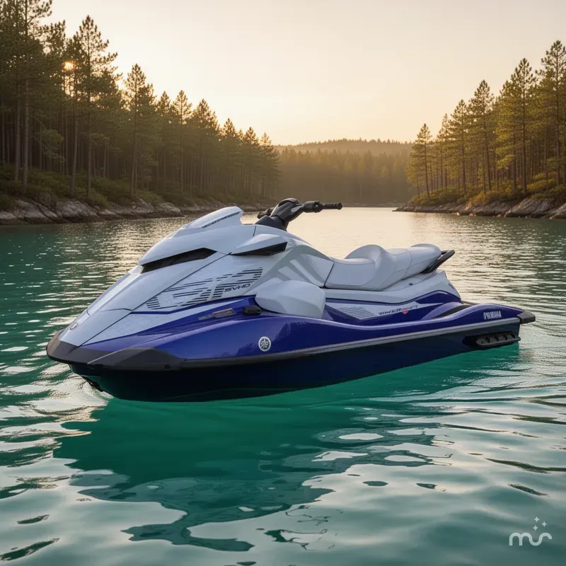 The Image of Yamaha GP SVHO 2025 - 0