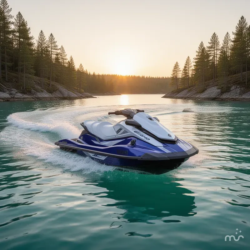 Slide: The Image of Yamaha GP SVHO 2025 - 4