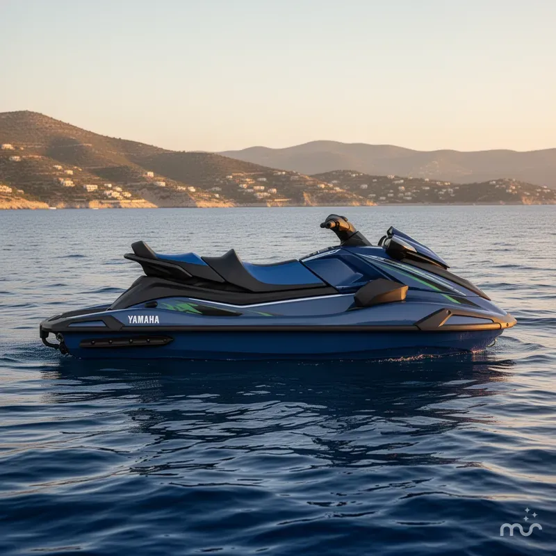 Slide: The Image of Yamaha VX Cruiser HO 2025 - 2
