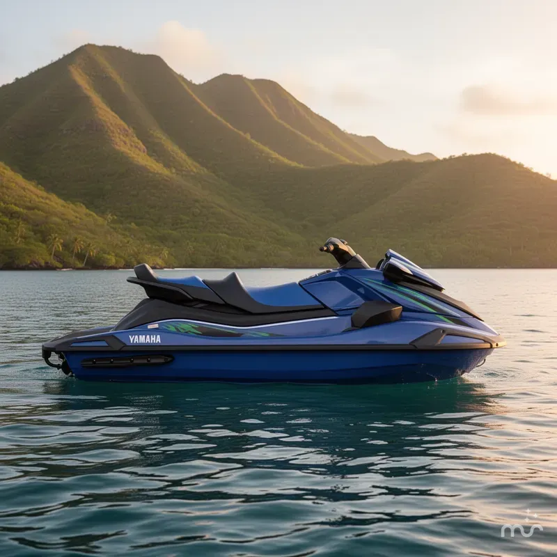 Slide: The Image of Yamaha VX Cruiser HO 2025 - 2