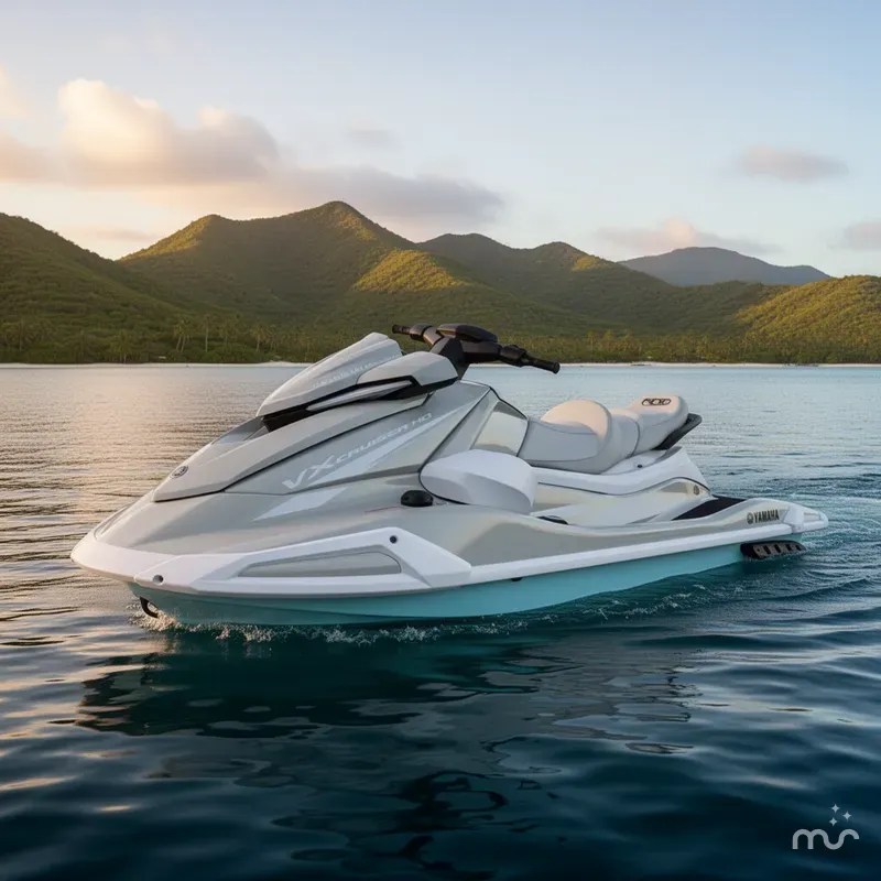 Slide: The Image of Yamaha VX Cruiser HO 2025 - 4