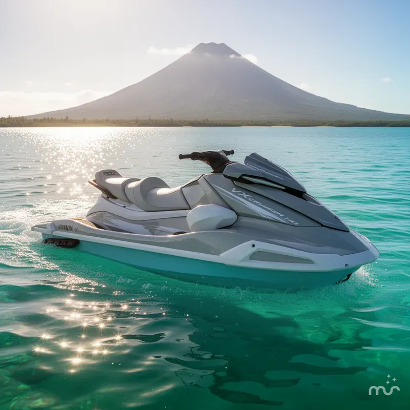 Slide: The Image of Yamaha VX Cruiser HO 2025 - 4