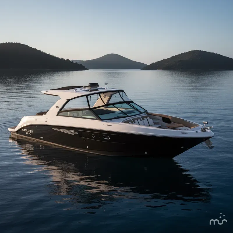 Slide: The Image of Sea Ray SLX 400 2019 - 0